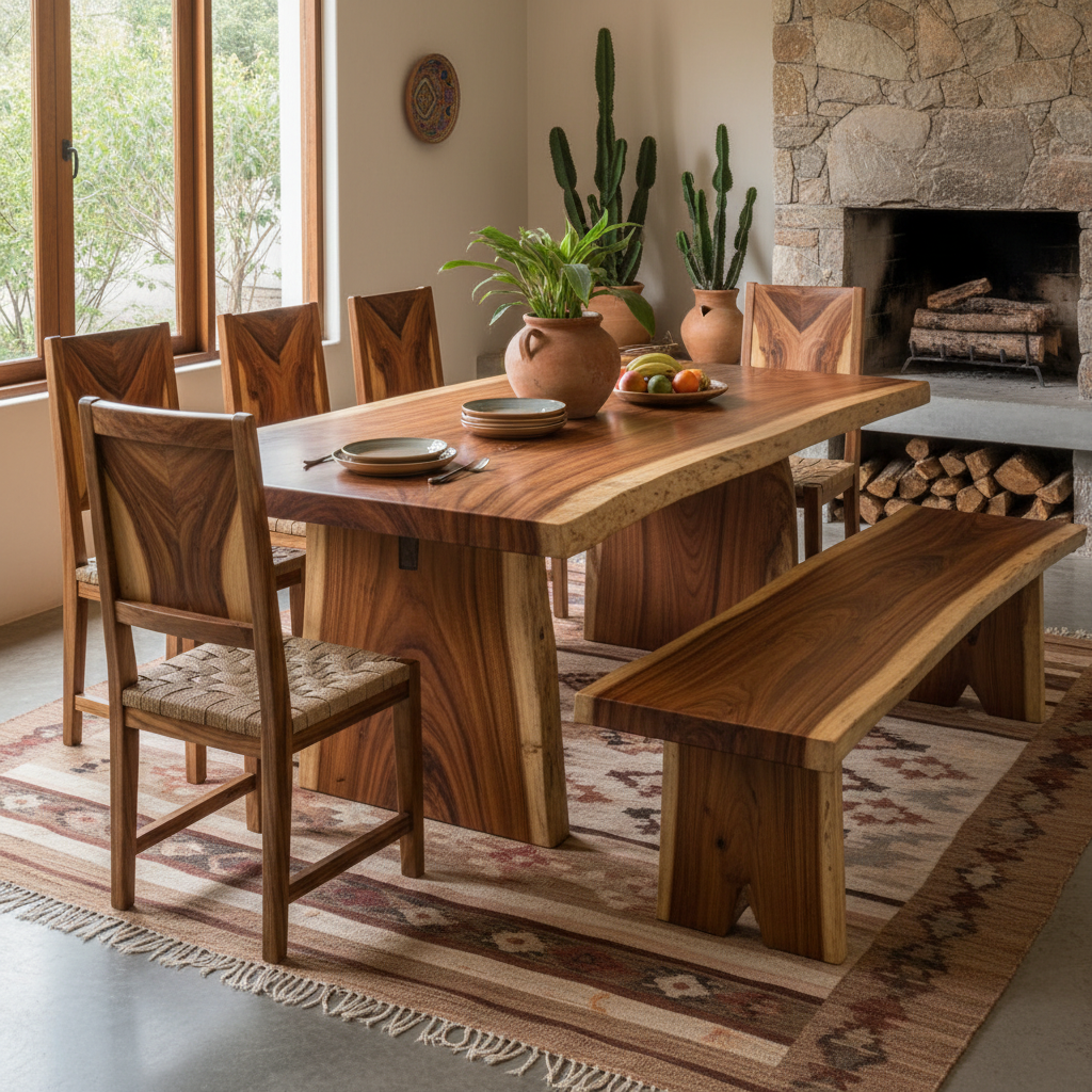 Muebles de Parota