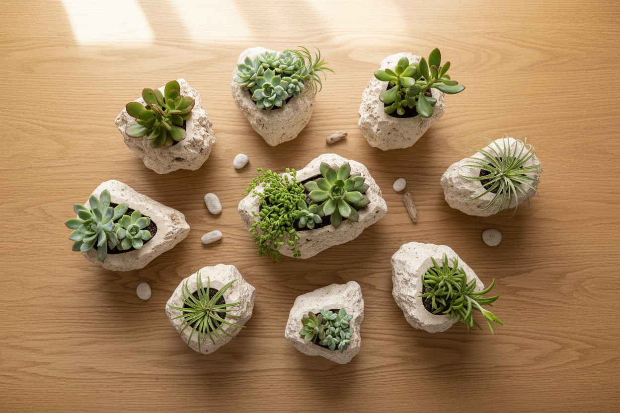 Plantas y Macetas