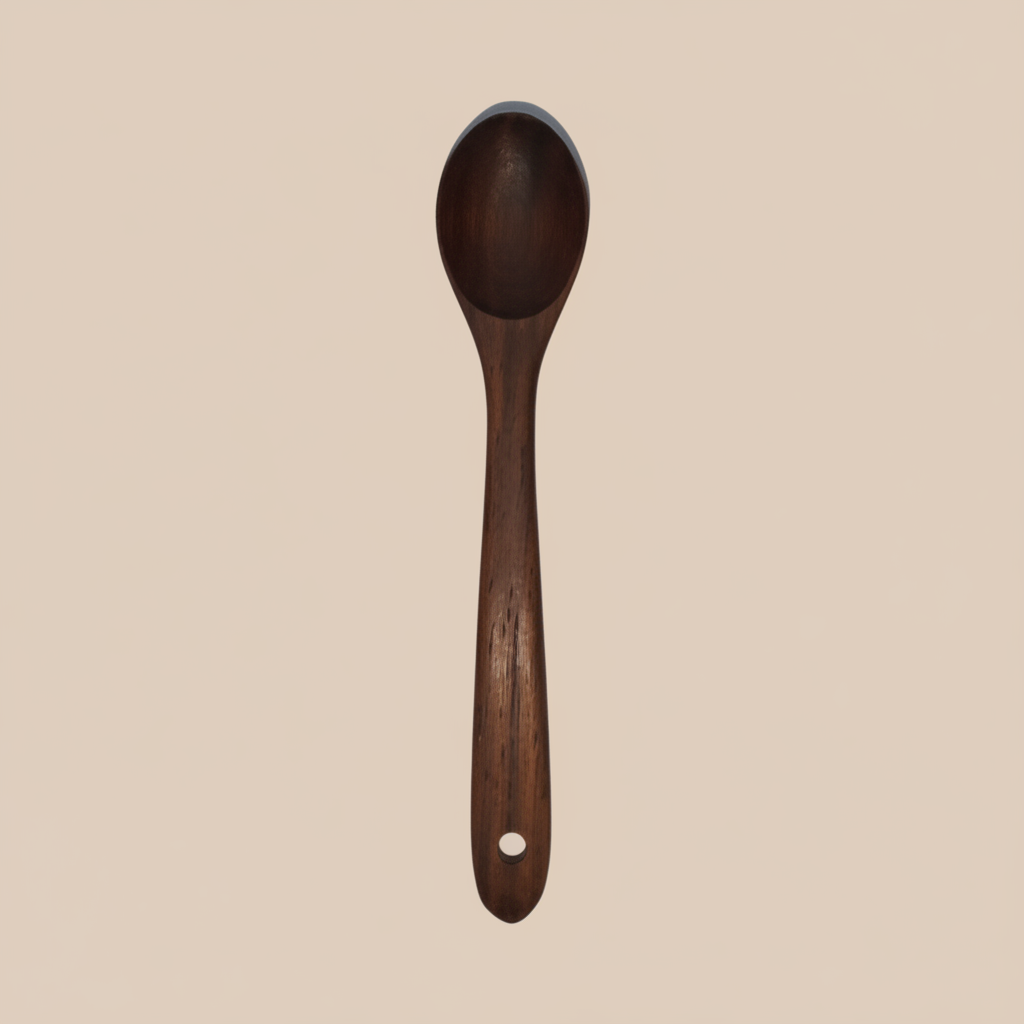 Cuchara Artesanal de Madera Pequeña