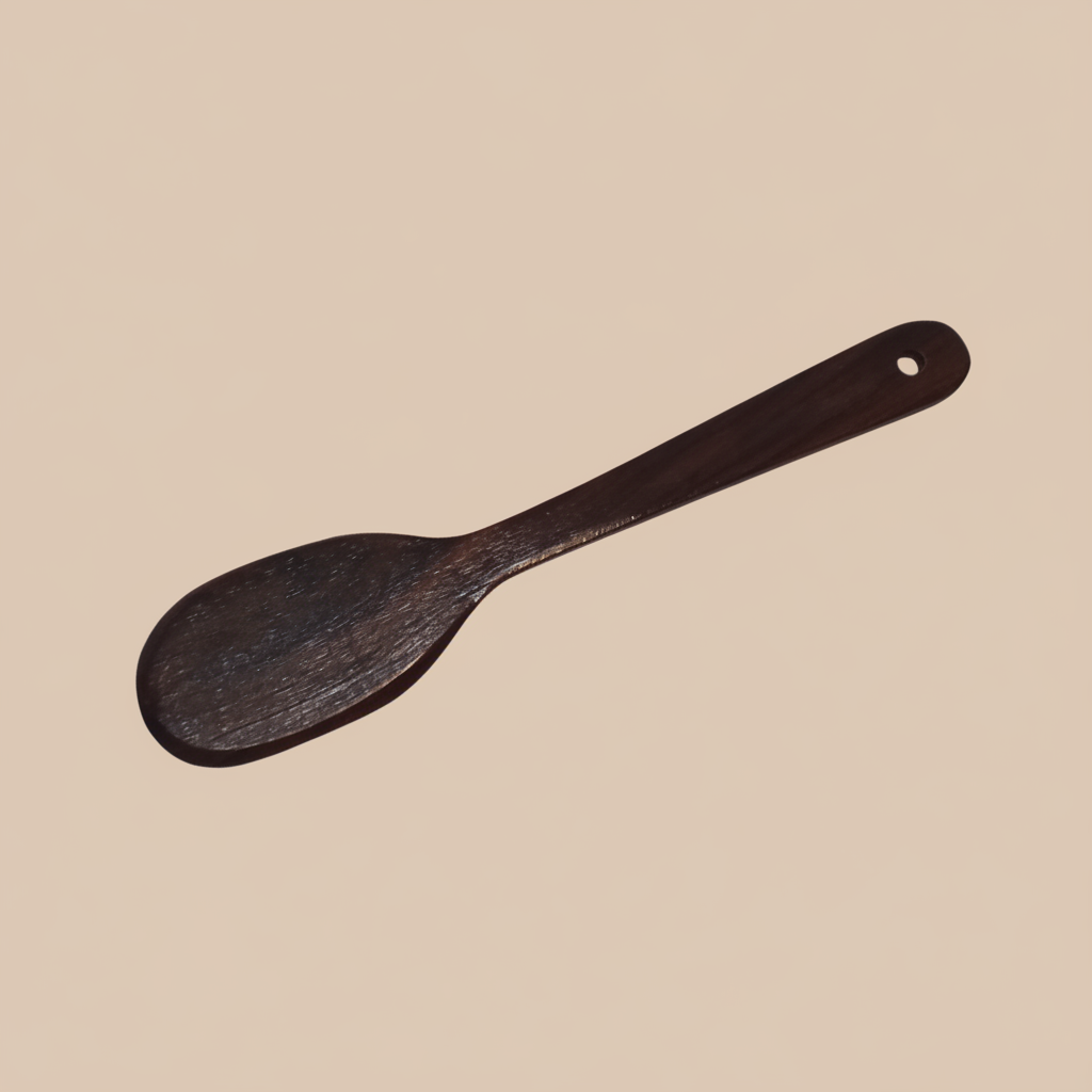 Cuchara Artesanal Tallada a Mano en Madera