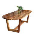 Mesa de comedor Ovalada